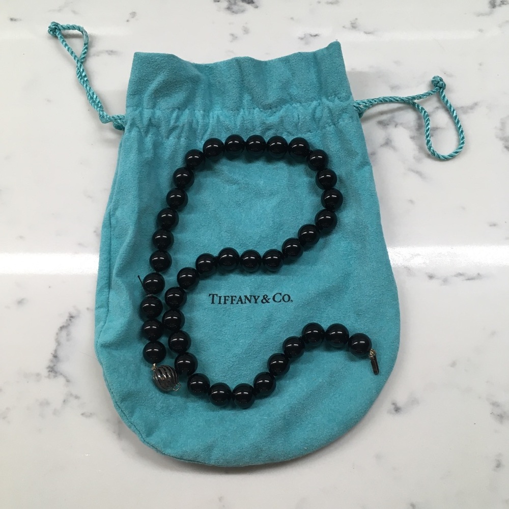 Tiffany Onyx Necklace